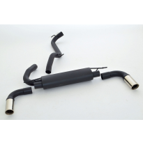 Escape Trasero Con Salida De Escape Izquierdo Y Derecho Friedrich Ford Focus Iii Sedan 4-Puertas Dyb  Desde Año: 03/2011  1.5l T