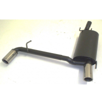 Escape Trasero Con Salida De Escape Izquierdo Y Derecho Friedrich Ford Fiesta Jas/Jbs  Año: 95-2001  1.25l 16v 55kw / 1.3l 37/44