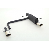 Escape Trasero Con Salida De Escape Izquierdo Y Derecho Friedrich Ford Fiesta Ja8  Año: 10/2008-12/2012  1.4l Tdci 51kw / 1.6l T