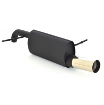 Escape Trasero Friedrich Ford Fiesta Ja8 Facelift  Desde Año: 01/2013  1.0l Ecoboost 74/92kw