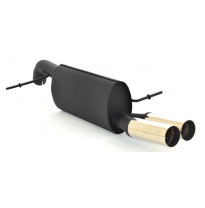 Escape Trasero Friedrich Ford Fiesta Ja8 Facelift  Desde Año: 01/2013  1.0l Ecoboost 74/92kw