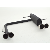 Escape Trasero Con Salida De Escape Izquierdo Y Derecho Friedrich Ford Fiesta Ja8 Facelift  Desde Año: 01/2013  1.5l Tdci 55kw /