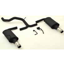 Escape Trasero Con Salida De Escape Izquierdo Y Derecho Friedrich Ford Mondeo (Bwy)  Año: 2000-03/2007 Turnier  2.5l V6 125kw /