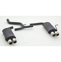 Escape Trasero Con Salida De Escape Izquierdo Y Derecho Friedrich Ford Mondeo (B4y/B5y)  Año: 2000-03/2007 Sedan &amp; Hatchback  2.