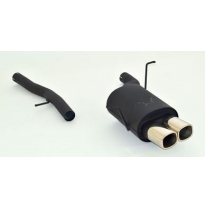 Escape Trasero Friedrich Bmw 3er E46 318td/320td Compact  Año: 2000-2004  318td 85kw / 320td 110kw