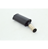 Escape Trasero Friedrich Vw Scirocco I  Año: 74-81  1.3l 44kw / 1.5l 51kw / 1.6l 53/55/63/81kw