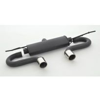 Escape Trasero Con Salida De Escape Izquierdo Y Derecho Friedrich Vw Golf V  Año: 2003-2008 2wd  1.4l 16v 55/59kw / 1.4l Fsi 66k