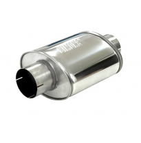 Silenciador Universal De 3 &quot;&quot; Grandotight &quot; Friedrich Longitud: 250 Mm / Diámetro: 220/140 Mm Ovalado