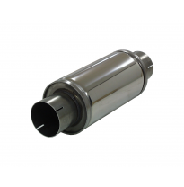 3 &quot;Silenciador Universal&quot; Turbonett &quot; Friedrich Longitud: 250 Mm / Diámetro: 125 Mm Redondo