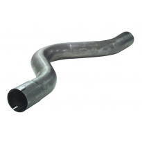 Codo Sobre Eje De 3 &quot;890 Mm Con Manguito Friedrich Longitud: 890 Mm / Diámetro: 76 Mm