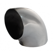 Curva De 3,5 &quot;Con Radio Pequeño De 90 ° Friedrich Longitud: 150 Mm / Diámetro: 89 Mm