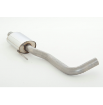 Pre Silenciador Hueco De 63,5 Mm Friedrich Kia Ceed &amp; Pro Ceed (Jd)  Desde Año: 04/2012-  1.4l 73kw / 1.4l Crdi 66kw / 1.6l Gdi