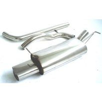 Sistema De Catback Racing De 63,5 Mm Friedrich Audi A3 8l 2wd  Año: 96-2003  1.6l 74/75kw / 1.8l 92kw / 1.8l Turbo 110/132kw / 1