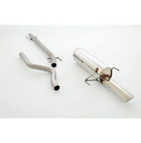 Sistema De Catback Racing De 63,5 Mm Friedrich Opel Astra H Caravan  Desde Año: 2003  1.3l Cdti 66kw (Con Dpf) / 1.7l Cdti 59/74