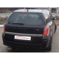 Sistema De Catback Racing De 63,5 Mm Friedrich Opel Astra H Caravan  Desde Año: 2003  1.6l Turbo 132kw / 2.0l Turbo 125/147kw