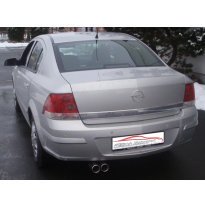 Sistema De Catback Racing De 63,5 Mm Friedrich Opel Astra H Sedan  Desde Año: 2008  1.3l Cdti 66kw / 1.6l 16v 85kw / 1.7l Cdti 7