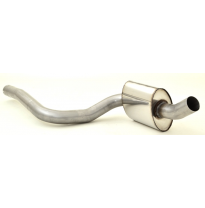 Pre Silenciador Hueco De 63,5 Mm Friedrich Ford Fiesta St150 Jh1/Jd3  Año: 2001-2008  2.0l 16v 110kw