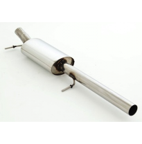 Pre Silenciador Hueco De 63,5 Mm Friedrich Ford Fiesta Ja8  Año: 10/2008-12/2012  1.4l Tdci 51kw / 1.6l Tdci 55/66/70kw