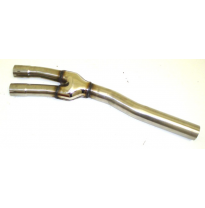 Tubo De Recambio Del Silenciador Intermedio De 63,5 Mm Friedrich Bmw 3er E46 325ti Compact  Año: 2000-2004  325ti 141kw