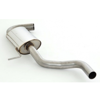 Pre Silenciador Hueco De 63,5 Mm Friedrich Vw Beetle 5c &amp; Cabrio Incluido Dune  Desde Año: 10/2014  1.4l Tsi 110kw