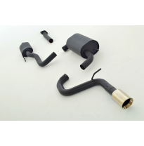 Sistema De Catback De 63,5 Mm Friedrich Hyundai I30 Gdh &amp; Coupe 3-/5-Puertas  Desde Año: 10/2011  1.4l 73/74kw / 1.4l Crdi 66kw