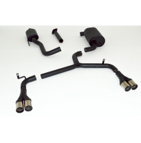 Sistema De Catback De 63,5 Mm Con Salida De Escape Izquierdo Y Derecho Friedrich Hyundai I30 Gdh &amp; Coupe 3-/5-Puertas  Desde Año