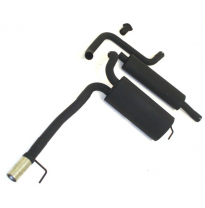 Sistema De Catback De 63,5 Mm Friedrich Chevrolet Cruze Sedan  Desde Año: 05/2009  1.6l 83/91kw / 1.8l 104kw