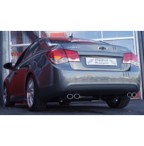 Sistema De Catback De 63,5 Mm Con Salida De Escape Izquierdo Y Derecho Friedrich Chevrolet Cruze Sedan  Desde Año: 05/2009  2.0l