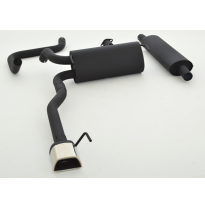 Sistema De Catback De 63,5 Mm Friedrich Chevrolet Cruze Hatchback 5-Puertas  Desde Año: 2011 1.6l 91kw / 1.8l 104kw