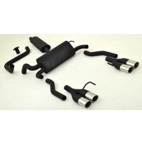 Sistema De Catback De 63,5 Mm Con Salida De Escape Izquierdo Y Derecho Friedrich Chevrolet Cruze Station Wagon  Desde Año: 2012