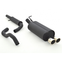 Sistema De Catback De 63,5 Mm Friedrich Audi A3 8l 2wd  Año: 96-2003  1.6l 74/75kw / 1.8l 92kw / 1.8l Turbo 110/132kw / 1.9l Tdi