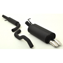 Sistema De Catback De 63,5 Mm Friedrich Audi A3 8l 2wd  Año: 96-2003  1.6l 74/75kw / 1.8l 92kw / 1.8l Turbo 110/132kw / 1.9l Tdi