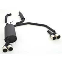 Sistema De Catback De 63,5 Mm Con Salida De Escape Izquierdo Y Derecho Friedrich Audi A3 8l 2wd  Año: 96-2003  1.6l 74/75kw / 1.