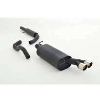 Sistema De Catback De 63,5 Mm Friedrich Audi A3 8l 2wd  Año: 96-2003  1.6l 74/75kw / 1.8l 92kw / 1.8l Turbo 110/132kw / 1.9l Tdi