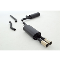 Sistema De Catback De 63,5 Mm Friedrich Audi A6 4b 2wd  Año: 98-2001 (Sin Corte En El Faldon Trasero) Sedan &amp; Avant  1.8l 92kw /