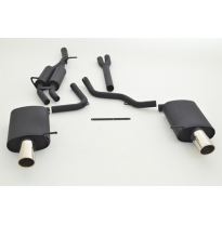 Sistema De Catback De 63,5 Mm Con Salida De Escape Izquierdo Y Derecho Friedrich Audi A4 B6 (8e/8h) 2wd  Año: 2000-2004 Sedan &amp;