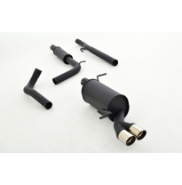 Sistema De Catback De 63,5 Mm Friedrich Audi A1 &amp; Sportback  Desde Año: 10/2010  1.2l Tfsi 63kw / 1.6l Tdi 66/77kw