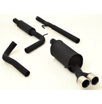 Sistema De Catback De 63,5 Mm Friedrich Audi A1 &amp; Sportback  Desde Año: 10/2010  1.4l Tfsi 90/103/136kw / 2.0l Tdi 105kw