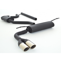 Sistema De Catback De 63,5 Mm Friedrich Audi A3 8v Sedan 2wd  Desde Año: 2013  1.4l Tfsi 92/103/110kw