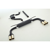 Sistema De Catback De 63,5 Mm Con Salida De Escape Izquierdo Y Derecho Friedrich Audi A3 8v Sedan 2wd  Desde Año: 2013  1.8l Tfs