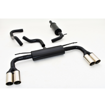 Sistema De Catback De 63,5 Mm Con Salida De Escape Izquierdo Y Derecho Friedrich Audi A3 8v Sedan 2wd  Desde Año: 05/2016  1.0l