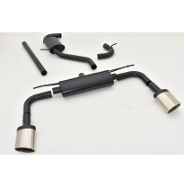 Sistema De Catback De 63,5 Mm Con Salida De Escape Izquierdo Y Derecho Friedrich Audi A3 8v Sedan 2wd  Desde Año: 05/2017  1.5l