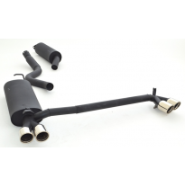 Sistema De Catback De 63,5 Mm Con Salida De Escape Izquierdo Y Derecho Friedrich Opel Kadett E  Año: 88-91 Cc/Hatchback  2.0l 16