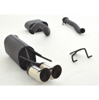 Sistema De Catback De 63,5 Mm Friedrich Opel Calibra  Año: 90-97 (No Automatico)  2.0l 85kw / 2.0l 16v 110kw (2wd Hasta Año: 92)