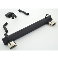 Sistema De Catback De 63,5 Mm Con Salida De Escape Izquierdo Y Derecho Friedrich Opel Calibra  Año: 90-97 (No Automatico)  2.0l