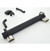 Sistema De Catback De 63,5 Mm Con Salida De Escape Izquierdo Y Derecho Friedrich Opel Calibra  Año: 93-97 (No Automatico)  2.0l