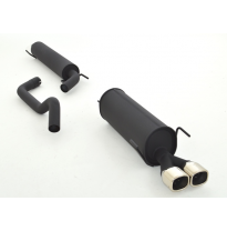 Sistema De Catback De 63,5 Mm Friedrich Opel Zafira a  Año: 98-2005  1.6l 16v 74kw / 1.8l 16v 85/92kw / 2.0 Di 60kw / 2.0l Dti 7