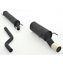 Sistema De Catback De 63,5 Mm Friedrich Opel Astra H 5-Puertas  Desde Año: 2003  1.3l Cdti 66kw / 1.4l 55/66kw / 1.6l 77/85kw /