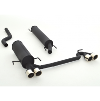 Sistema De Catback De 63,5 Mm Con Salida De Escape Izquierdo Y Derecho Friedrich Opel Astra H 5-Puertas  Desde Año: 2003  1.3l C