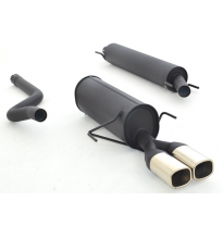 Sistema De Catback De 63,5 Mm Friedrich Opel Astra H Caravan  Desde Año: 2003  1.3l Cdti 66kw (Con Dpf) / 1.7l Cdti 59/74/81/92k